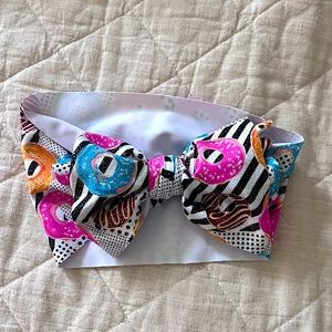 Donut Design Toddler Sized Head Wrap